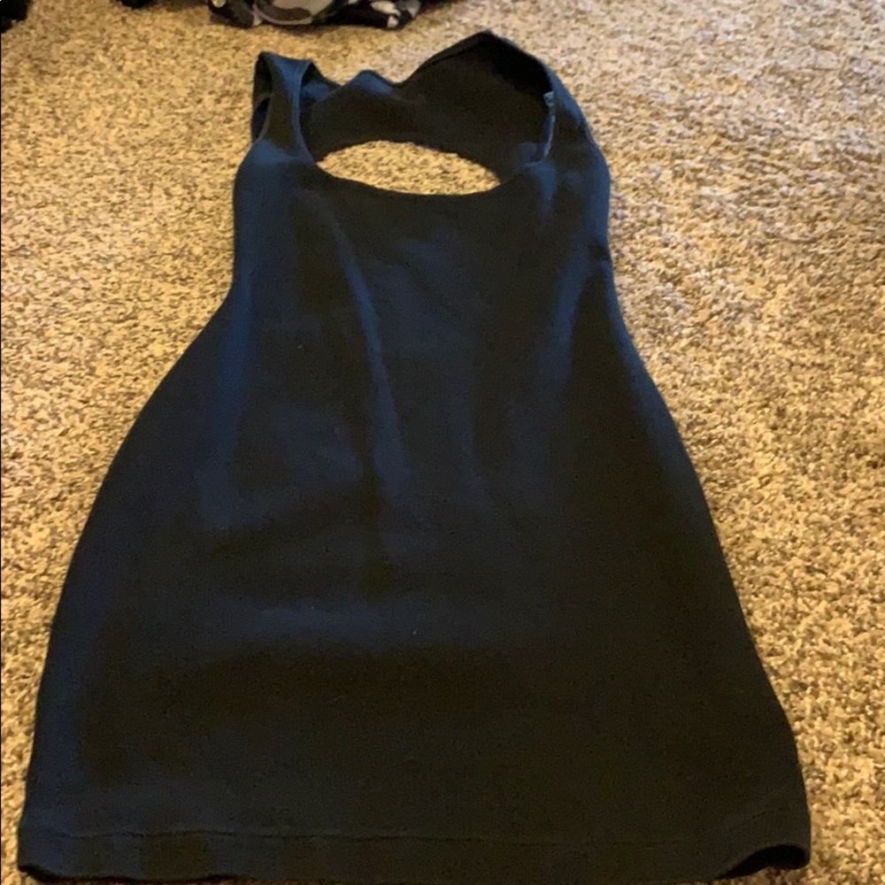 American apparel little black dress